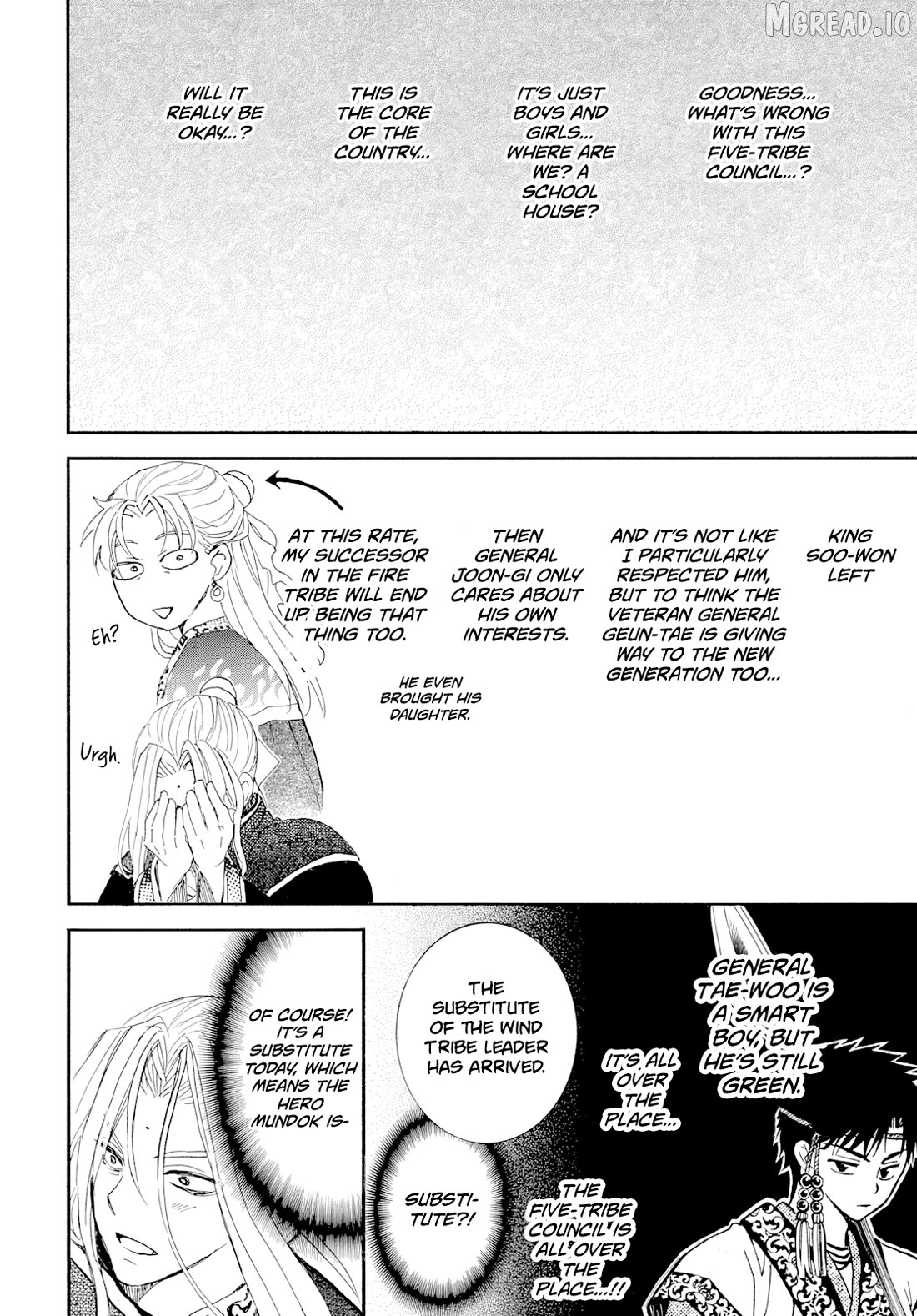 Read Akatsuki no Yona (EN) Manga Online