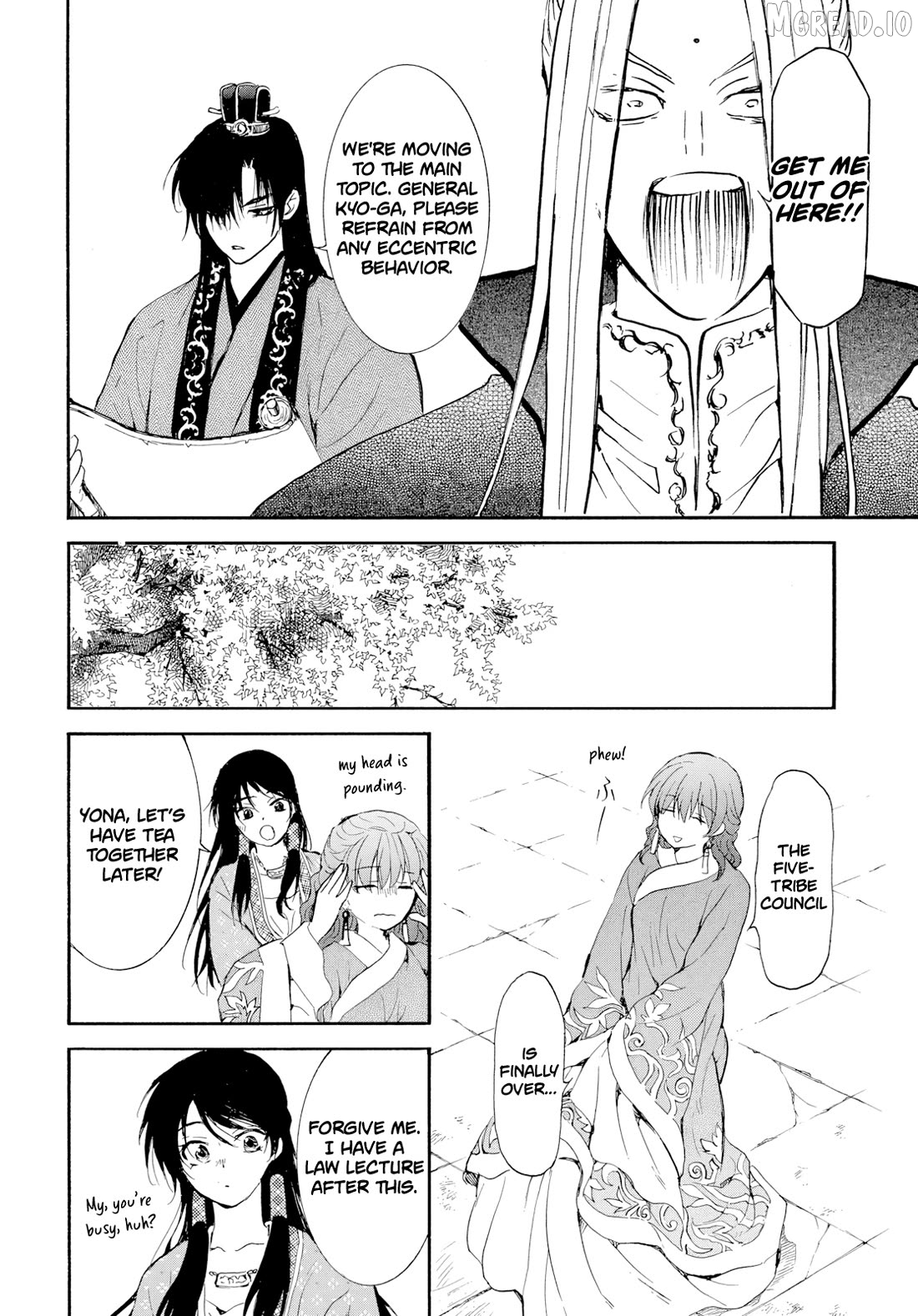 Read Akatsuki no Yona (EN) Manga Online