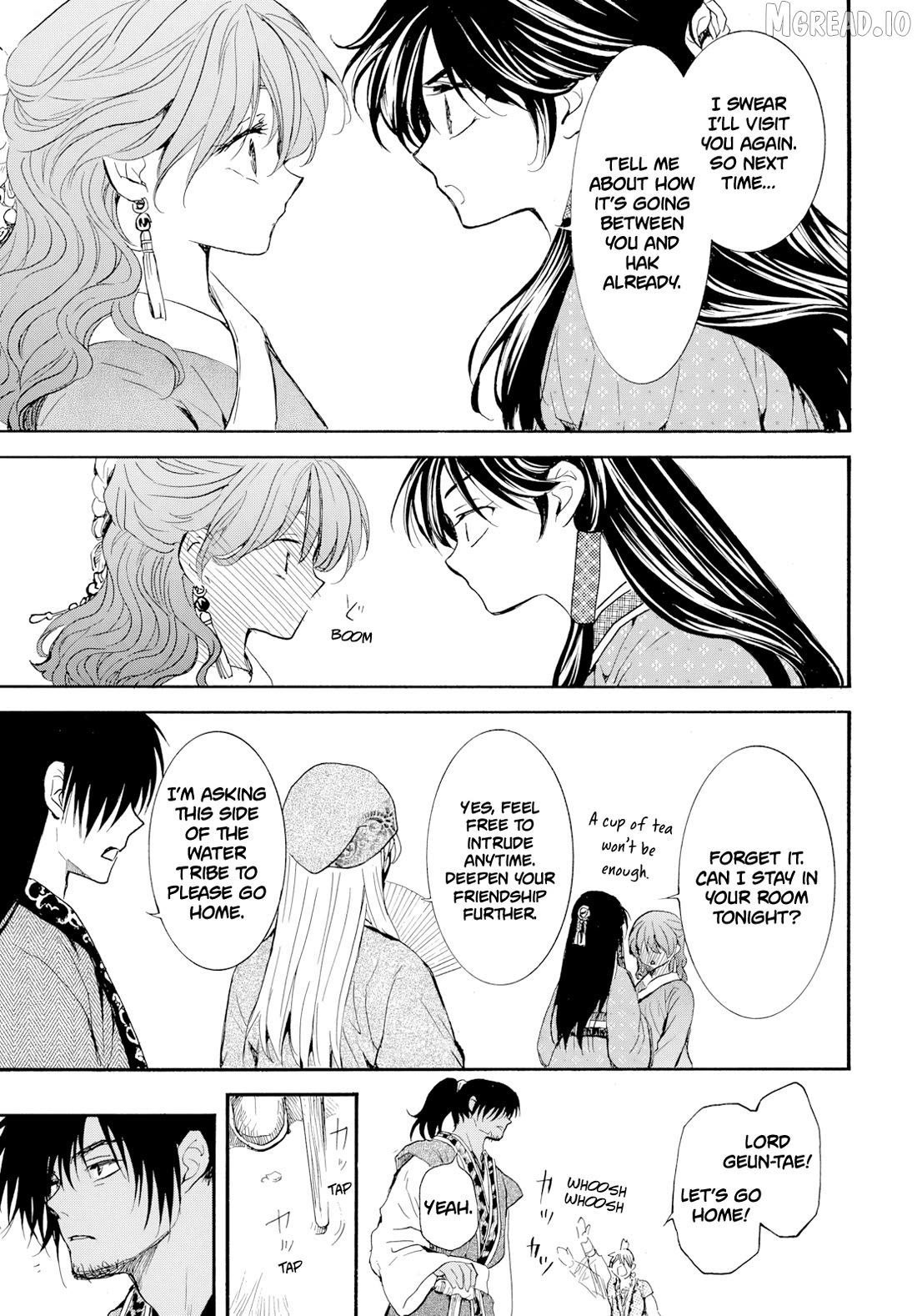 Read Akatsuki no Yona (EN) Manga Online