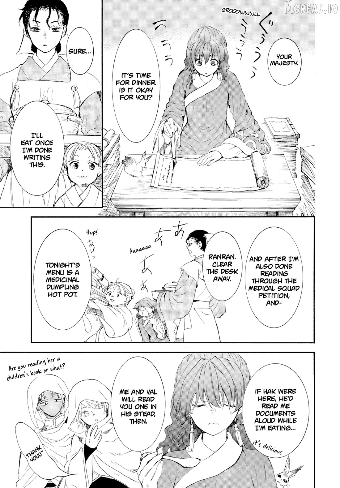 Read Akatsuki no Yona (EN) Manga Online