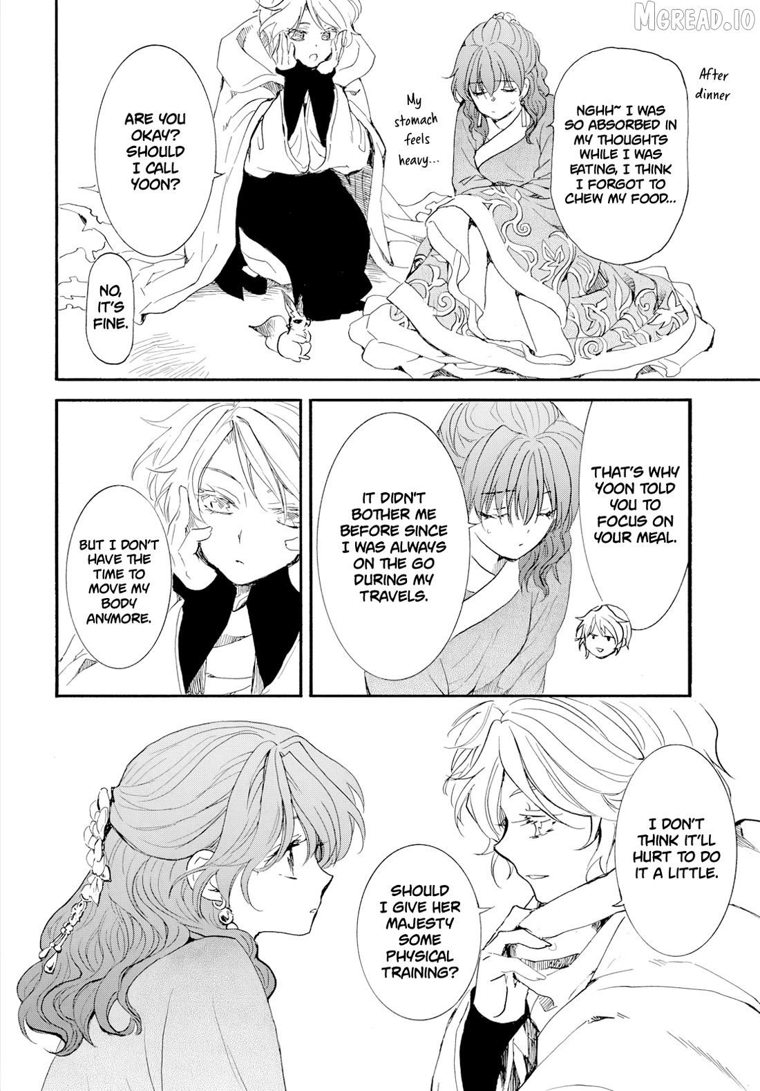 Read Akatsuki no Yona (EN) Manga Online