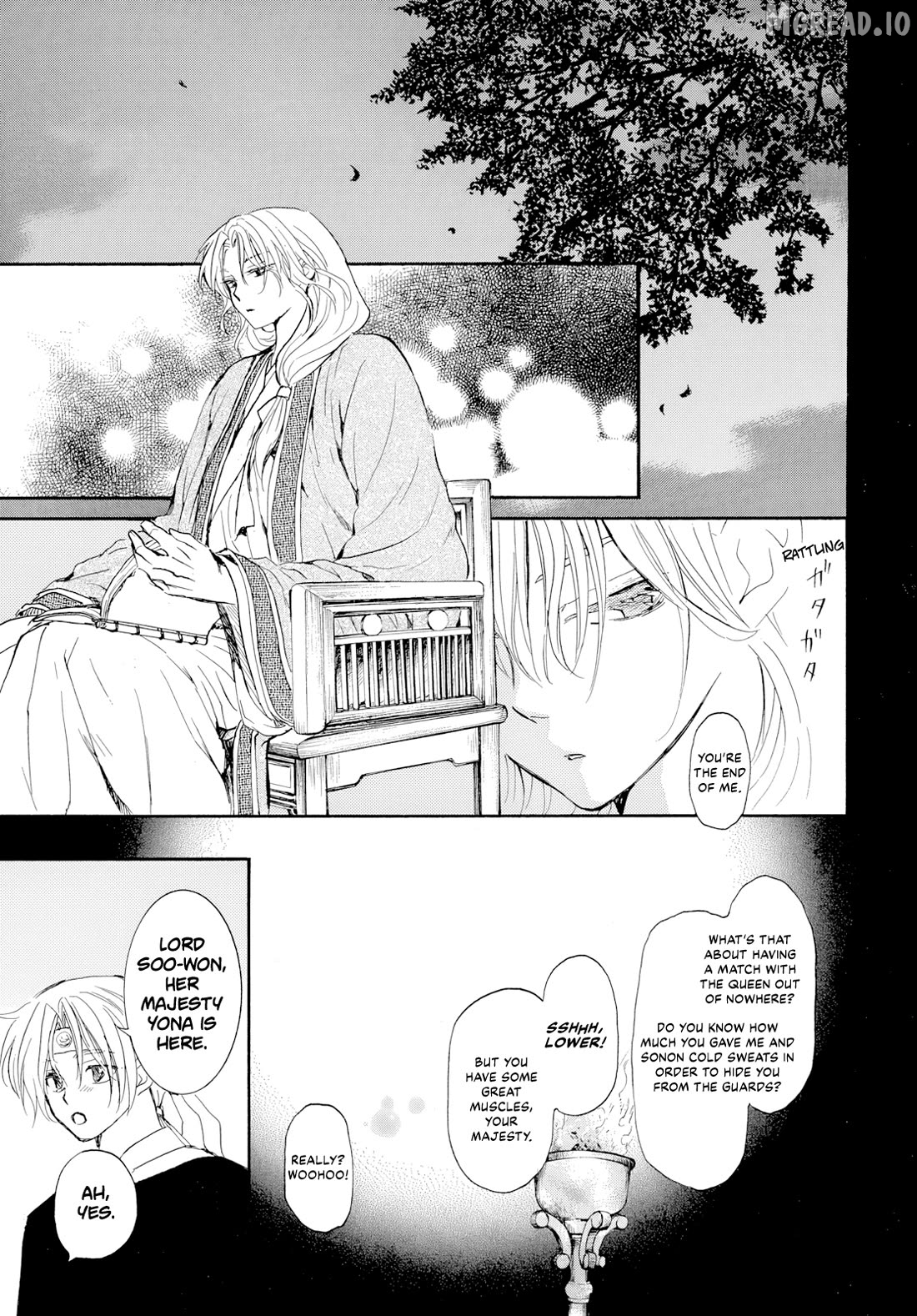 Read Akatsuki no Yona (EN) Manga Online