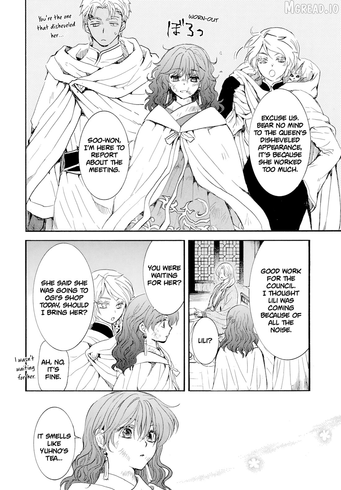 Read Akatsuki no Yona (EN) Manga Online