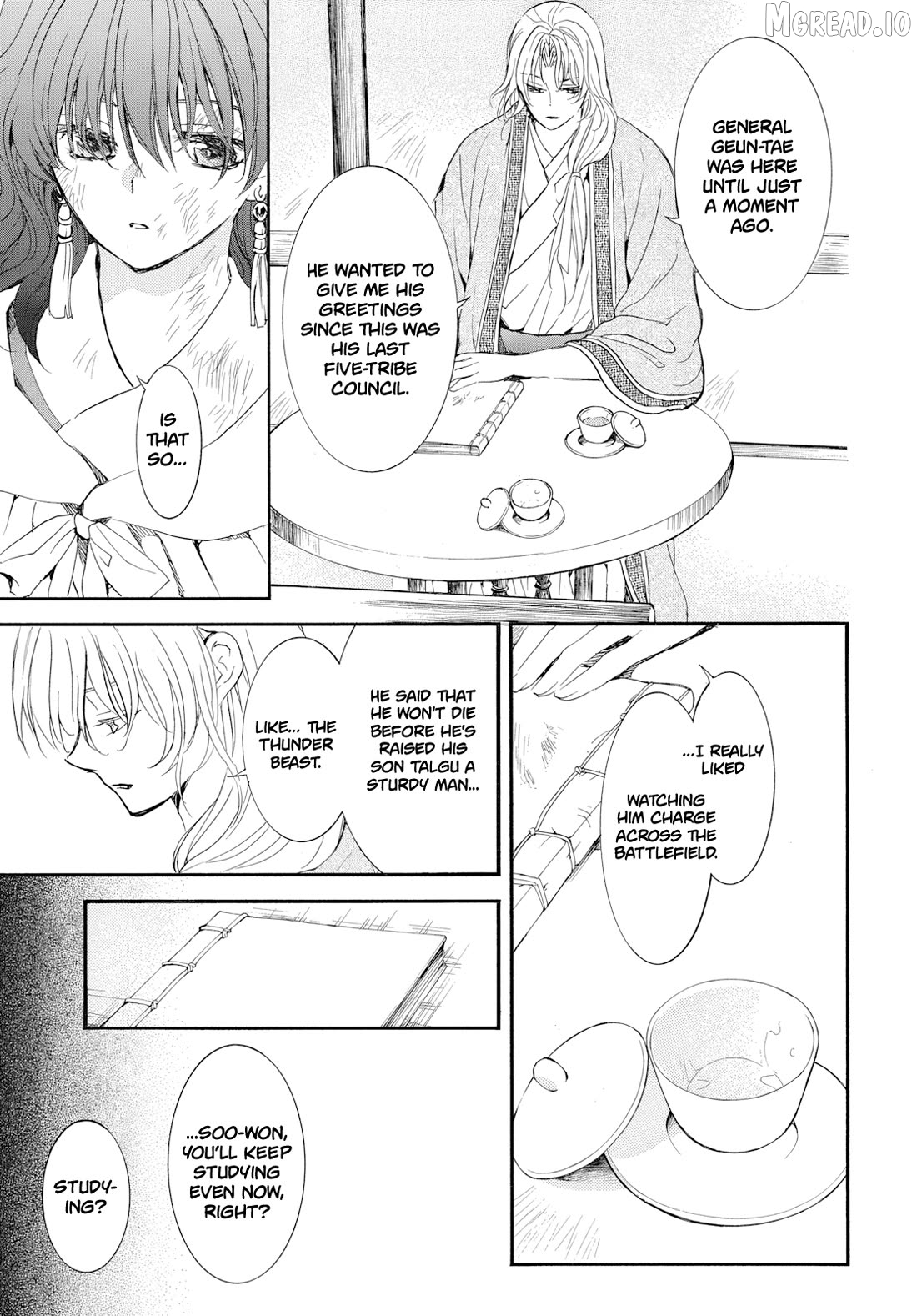 Read Akatsuki no Yona (EN) Manga Online