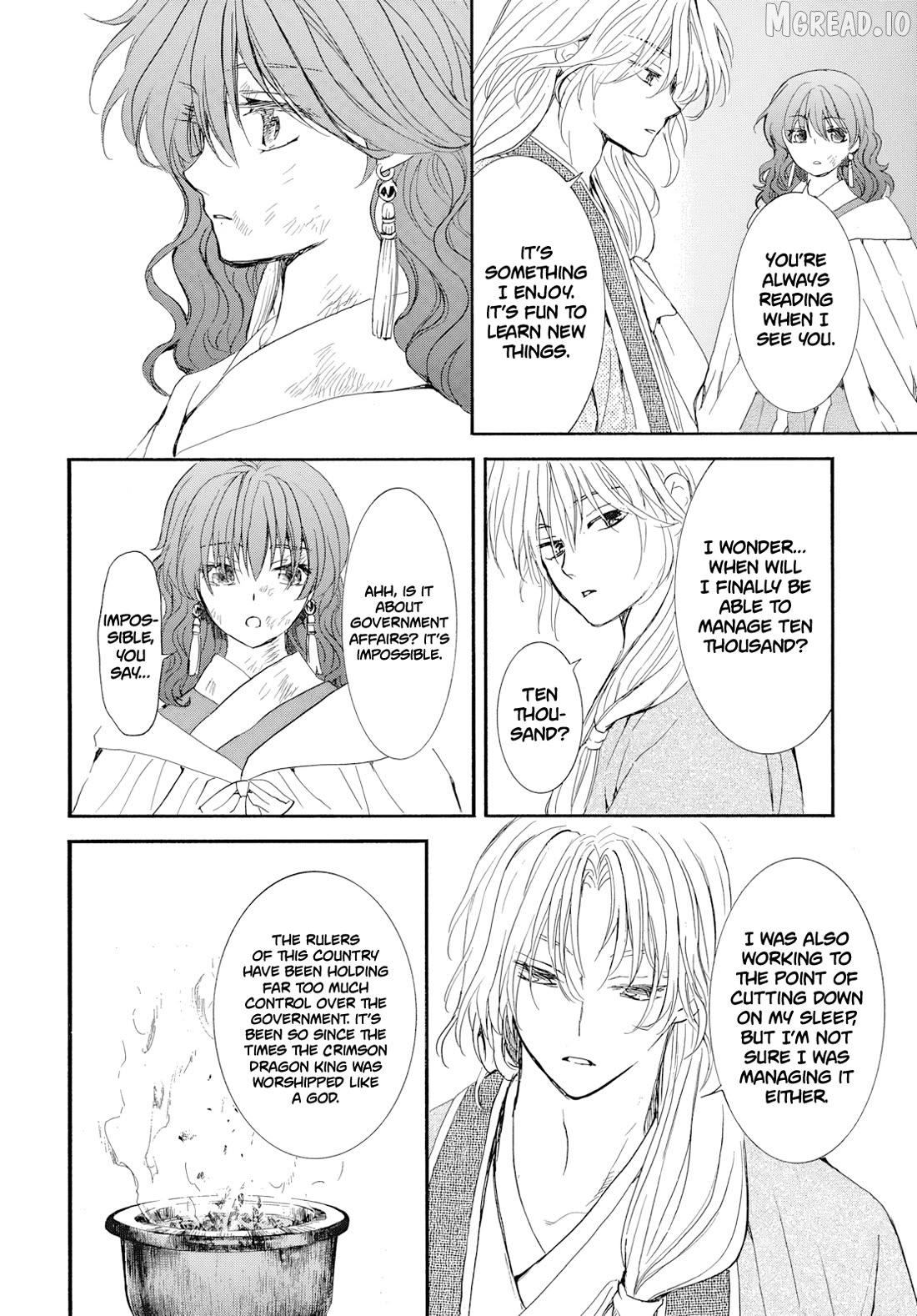 Read Akatsuki no Yona (EN) Manga Online