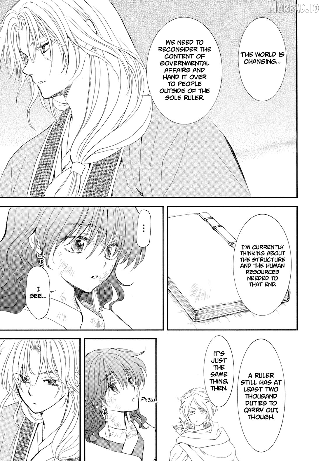 Read Akatsuki no Yona (EN) Manga Online