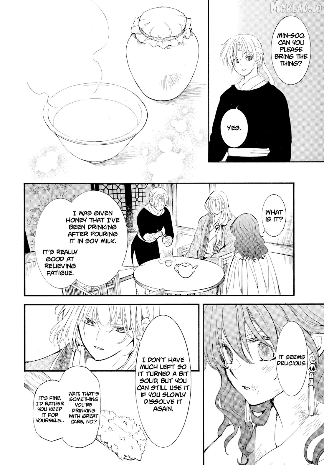 Read Akatsuki no Yona (EN) Manga Online