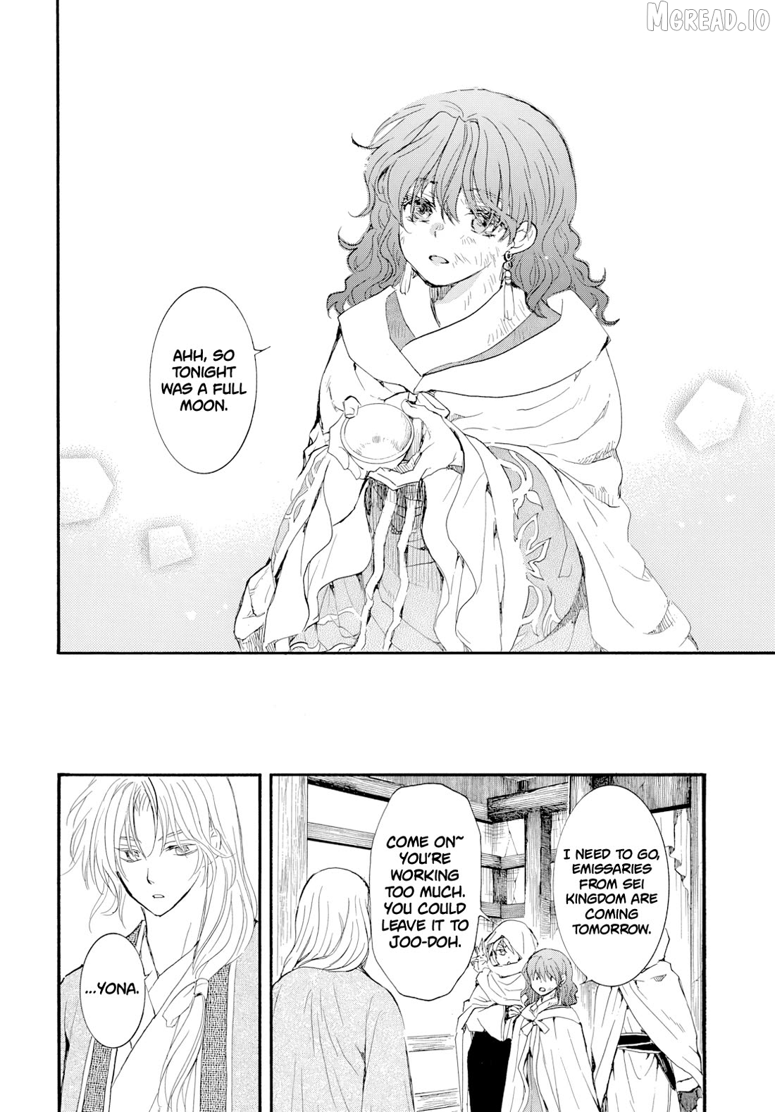 Read Akatsuki no Yona (EN) Manga Online