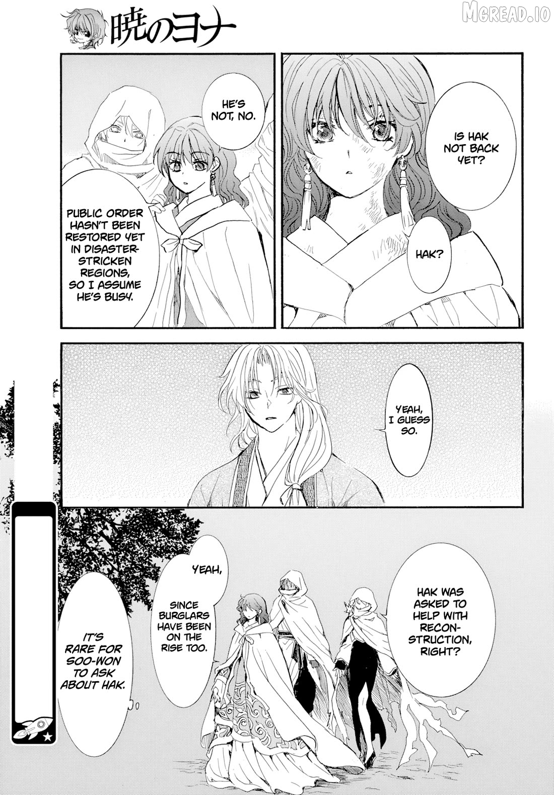 Read Akatsuki no Yona (EN) Manga Online