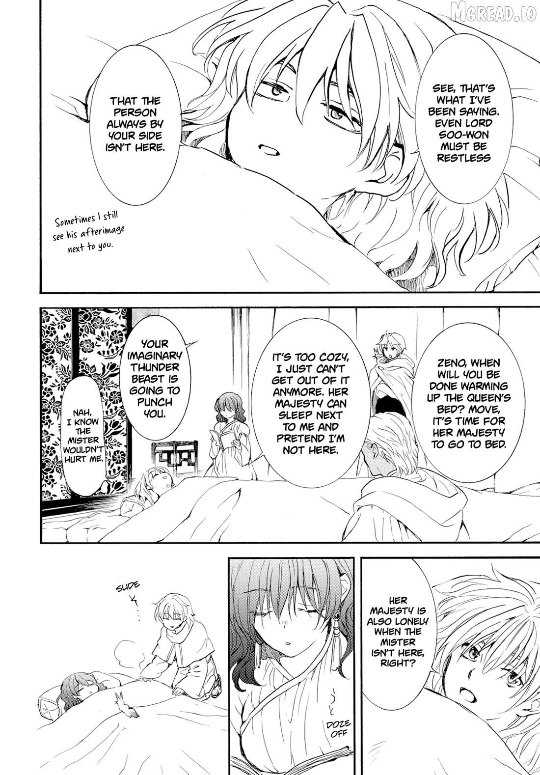 Read Akatsuki no Yona (EN) Manga Online