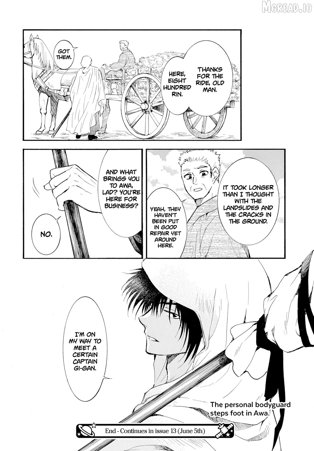 Read Akatsuki no Yona (EN) Manga Online