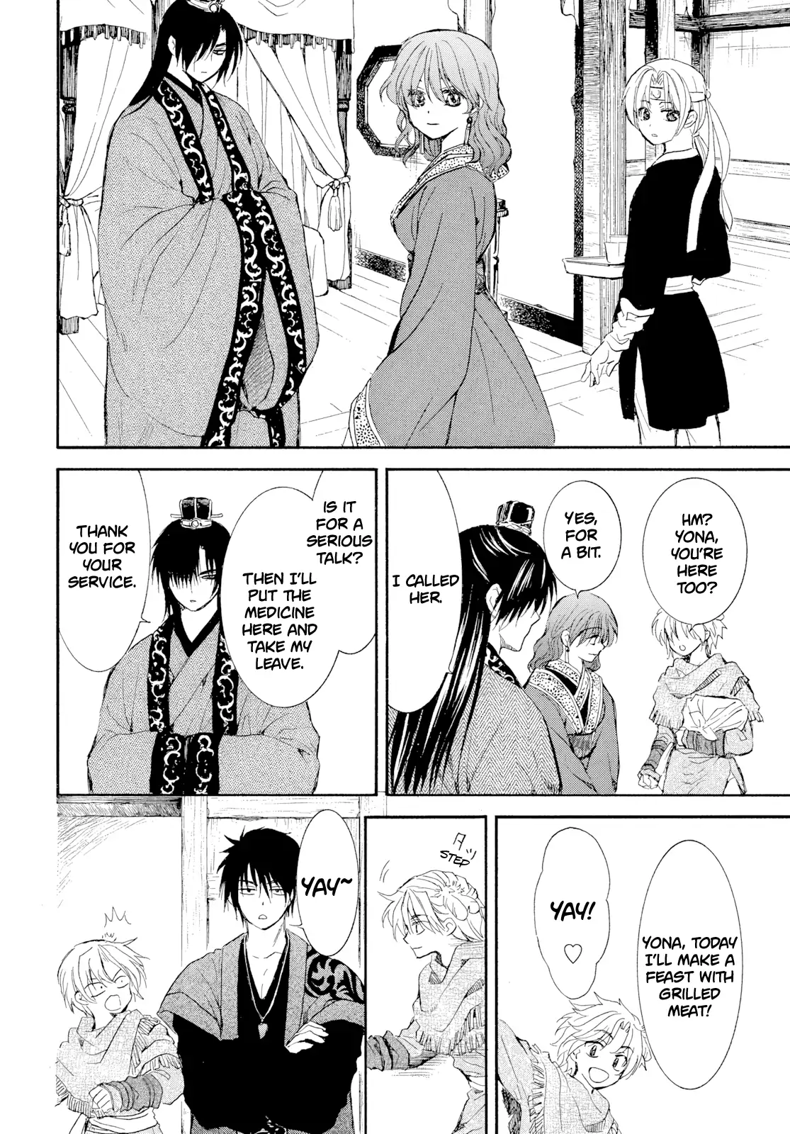 Read Akatsuki no Yona (EN) Manga Online
