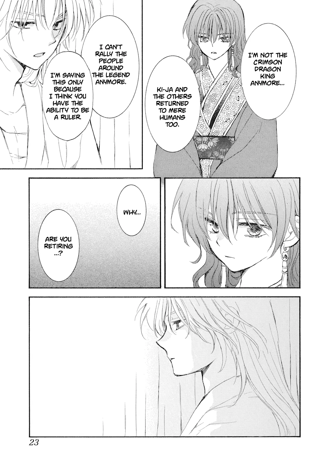Read Akatsuki no Yona (EN) Manga Online