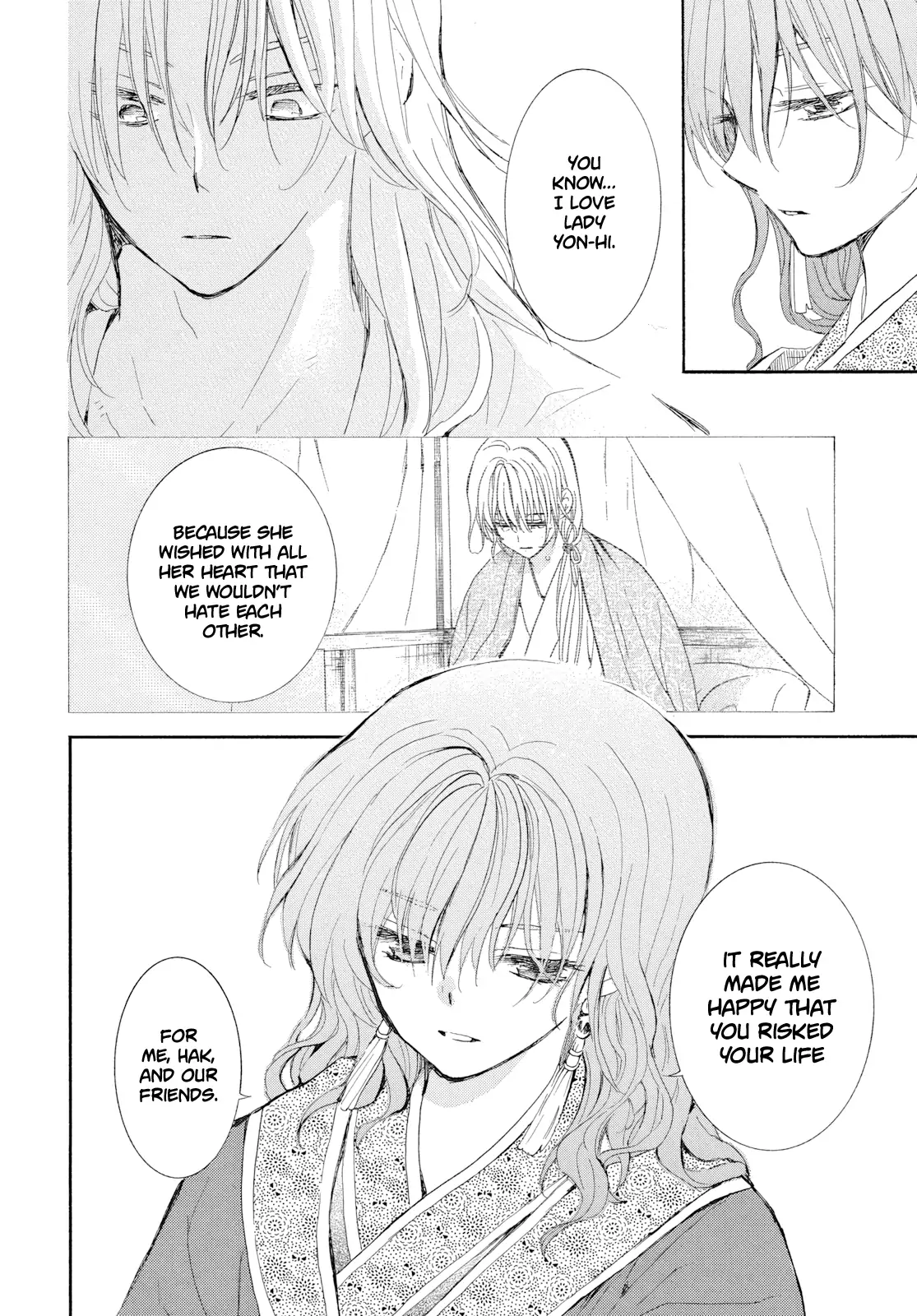 Read Akatsuki no Yona (EN) Manga Online