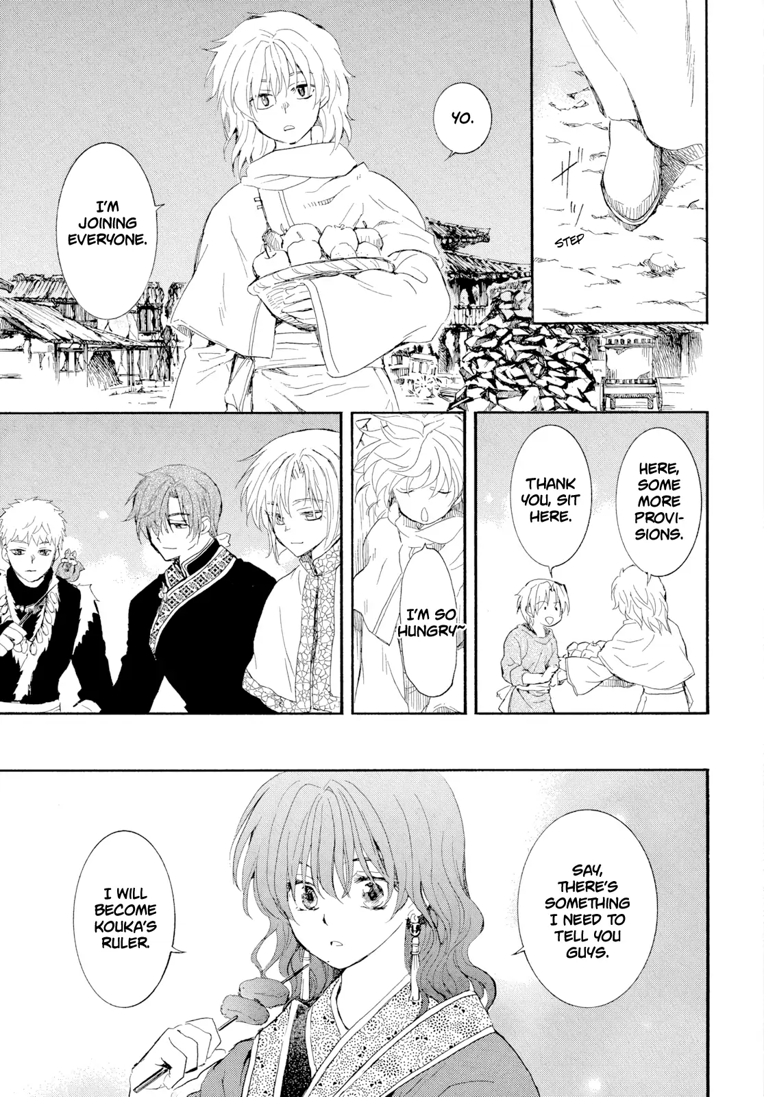Read Akatsuki no Yona (EN) Manga Online