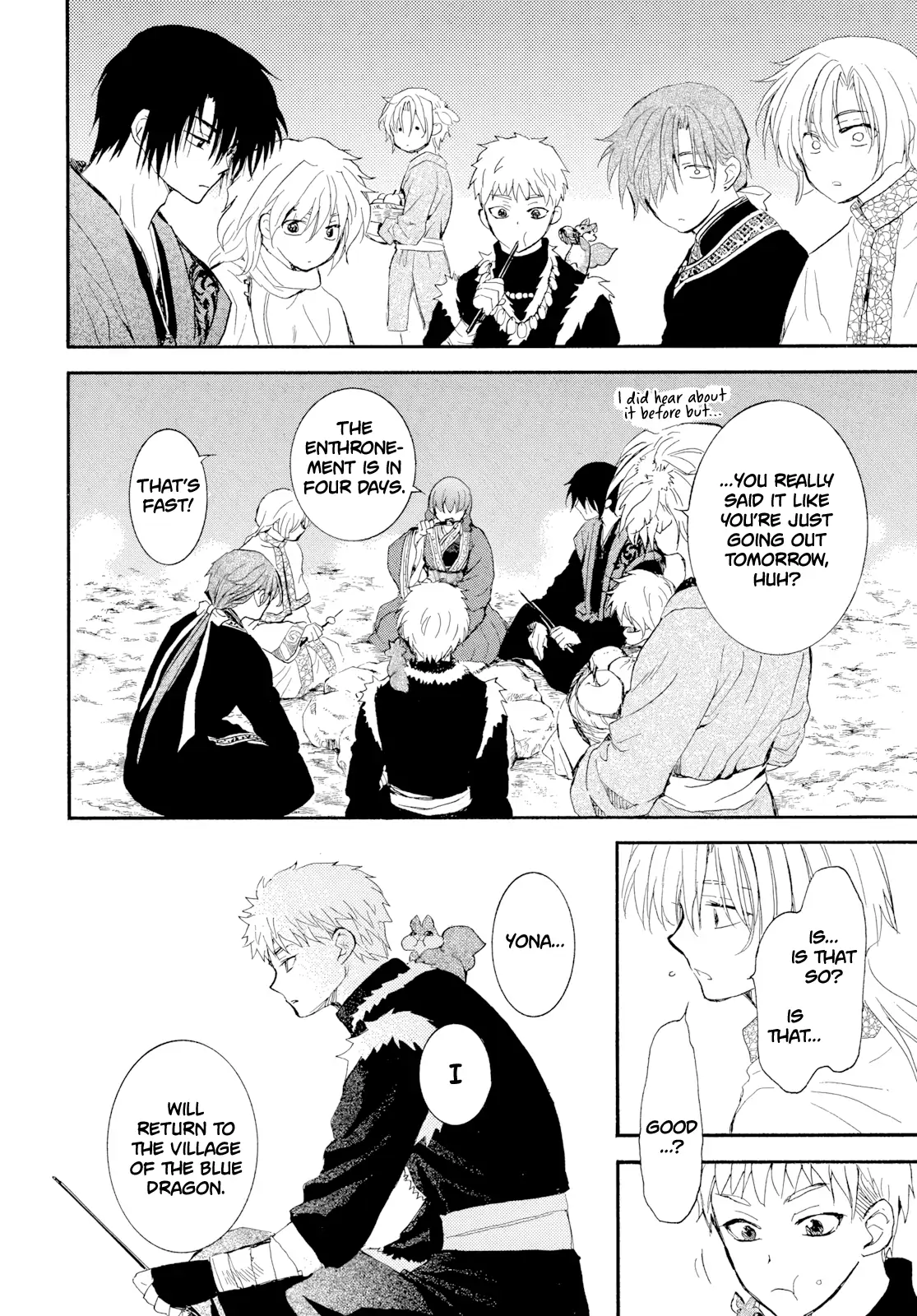 Read Akatsuki no Yona (EN) Manga Online