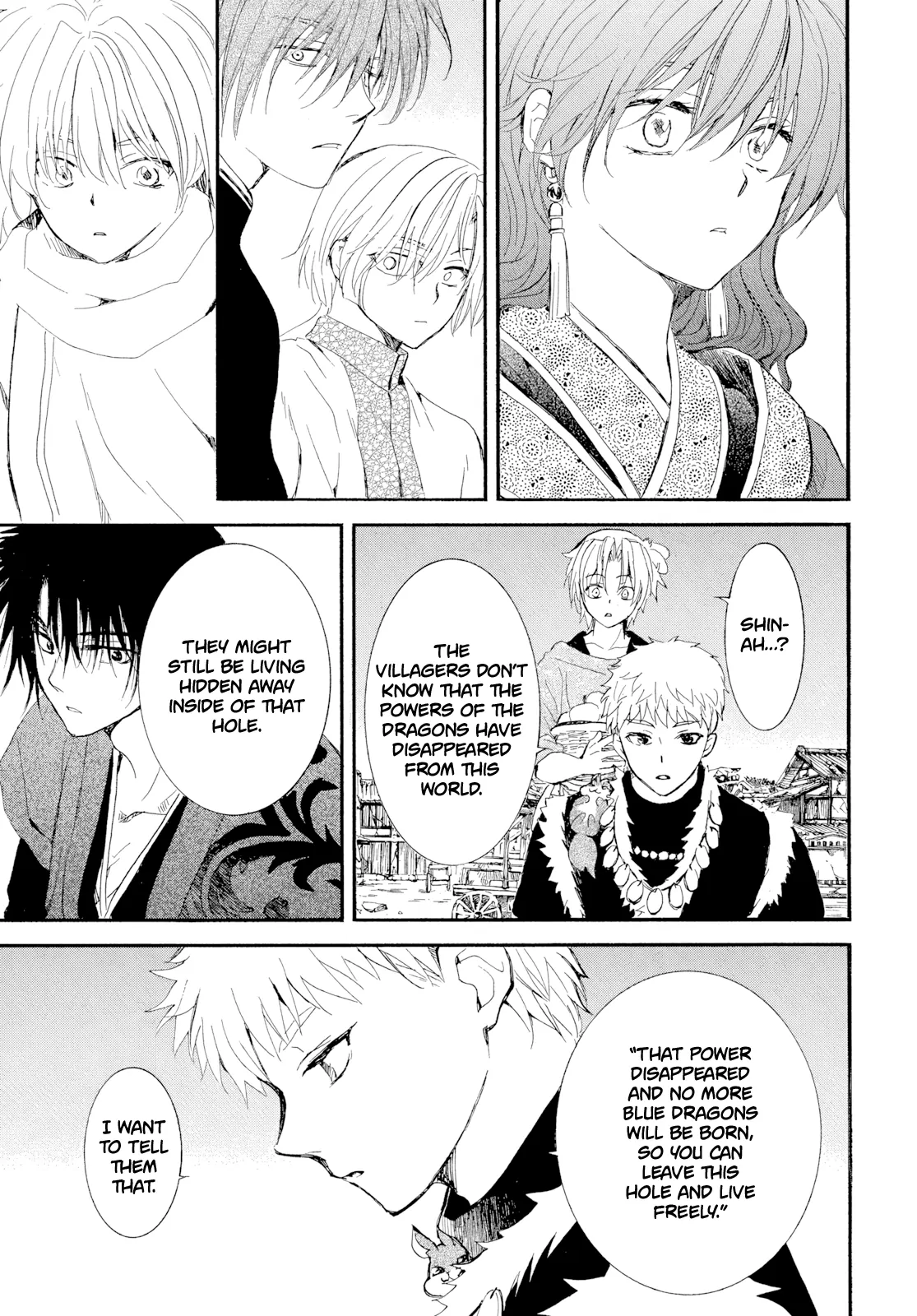 Read Akatsuki no Yona (EN) Manga Online