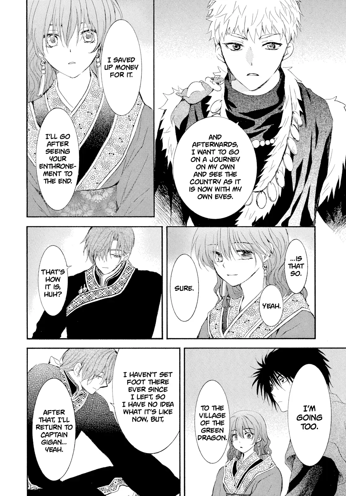 Read Akatsuki no Yona (EN) Manga Online