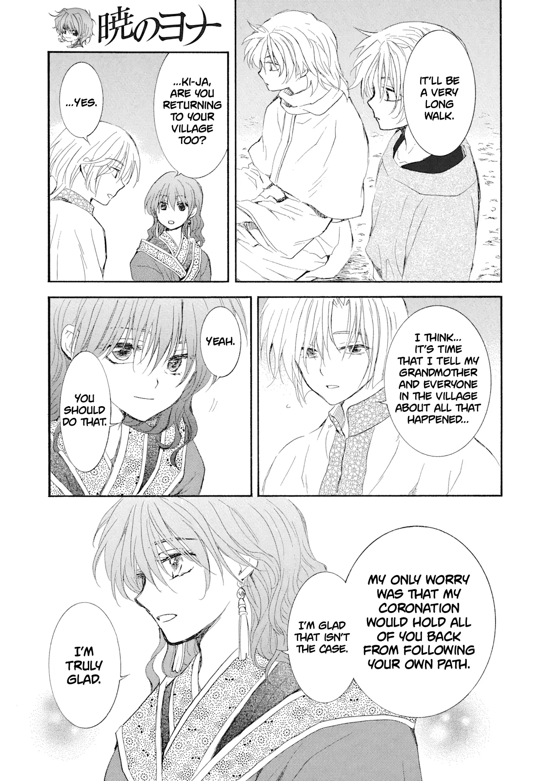 Read Akatsuki no Yona (EN) Manga Online