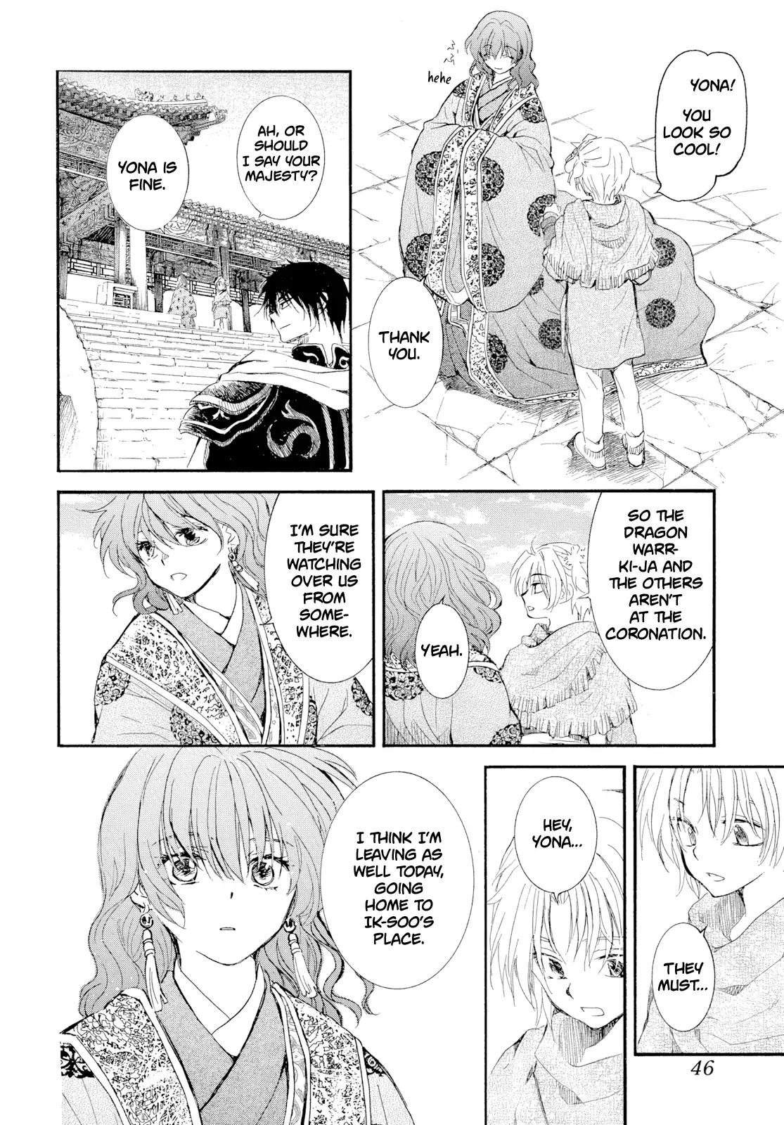 Read Akatsuki no Yona (EN) Manga Online