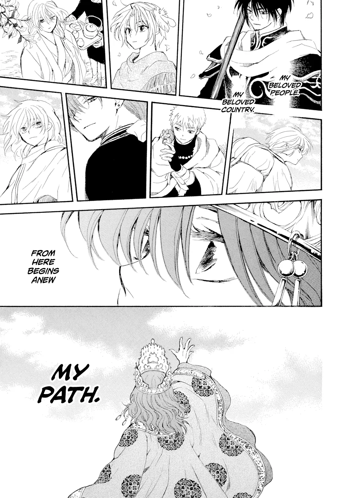 Read Akatsuki no Yona (EN) Manga Online