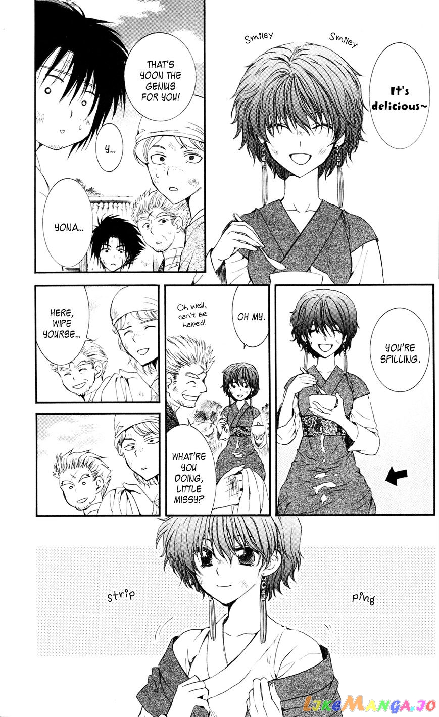 Read Akatsuki no Yona (EN) Manga Online