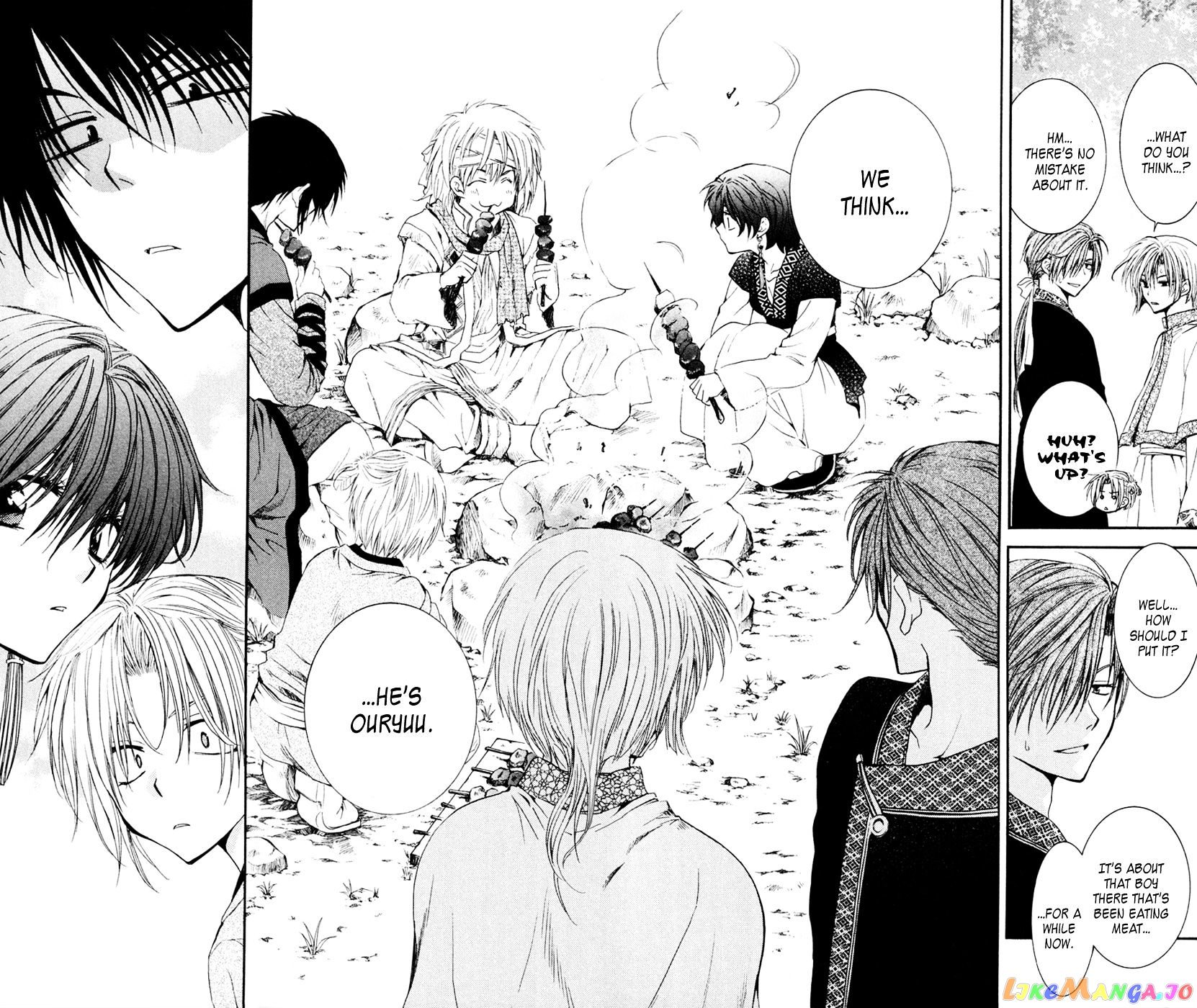 Read Akatsuki no Yona (EN) Manga Online