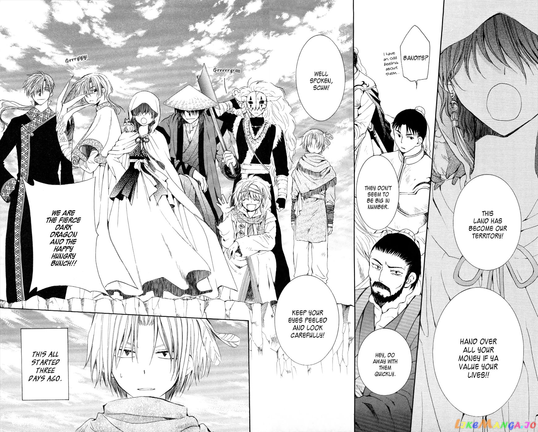 Read Akatsuki no Yona (EN) Manga Online