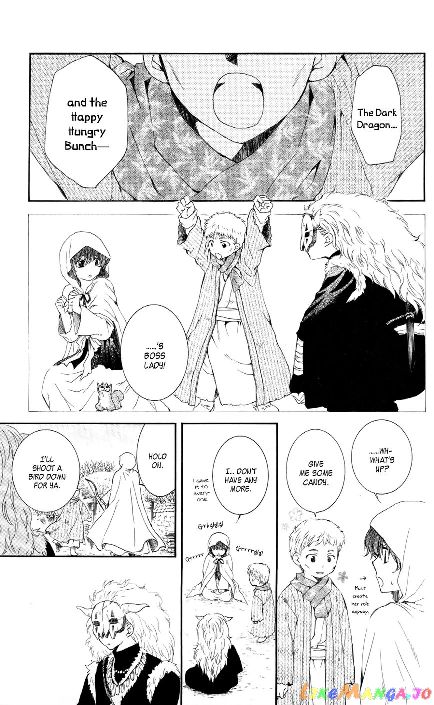 Read Akatsuki no Yona (EN) Manga Online