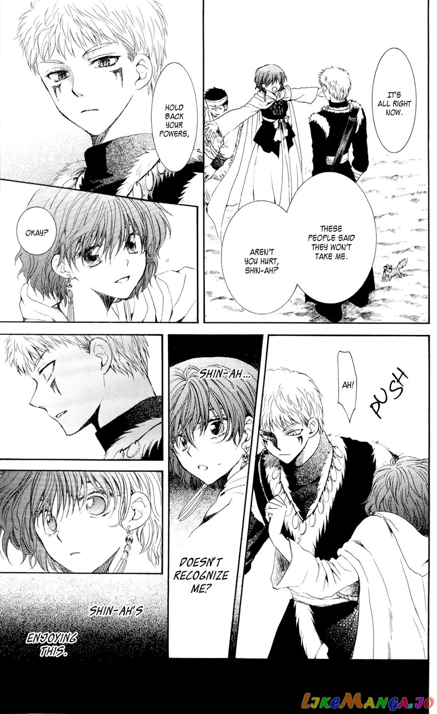 Read Akatsuki no Yona (EN) Manga Online