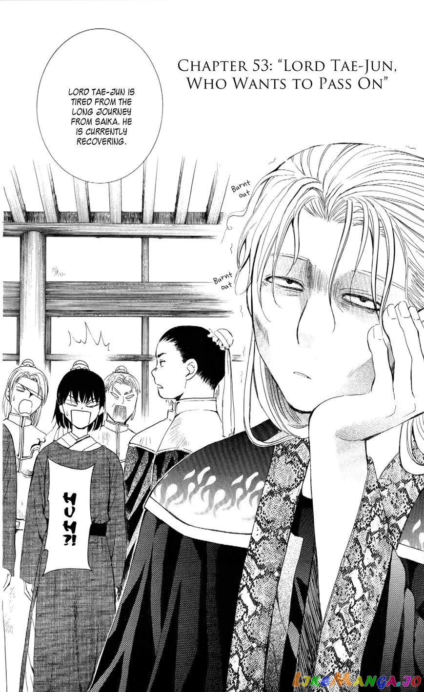 Read Akatsuki no Yona (EN) Manga Online
