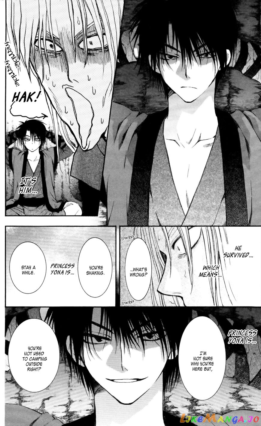 Read Akatsuki no Yona (EN) Manga Online