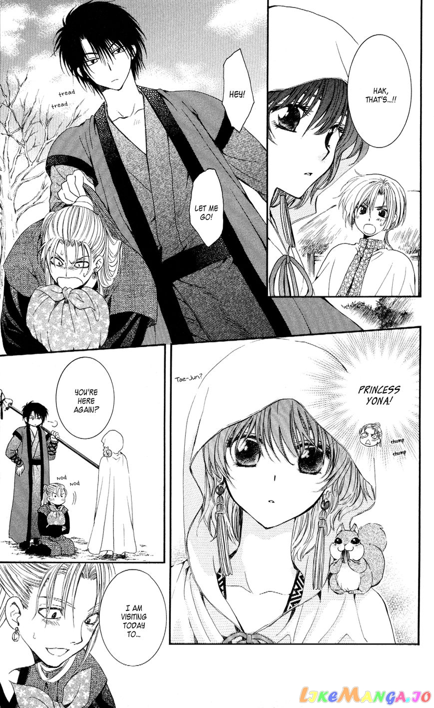 Read Akatsuki no Yona (EN) Manga Online