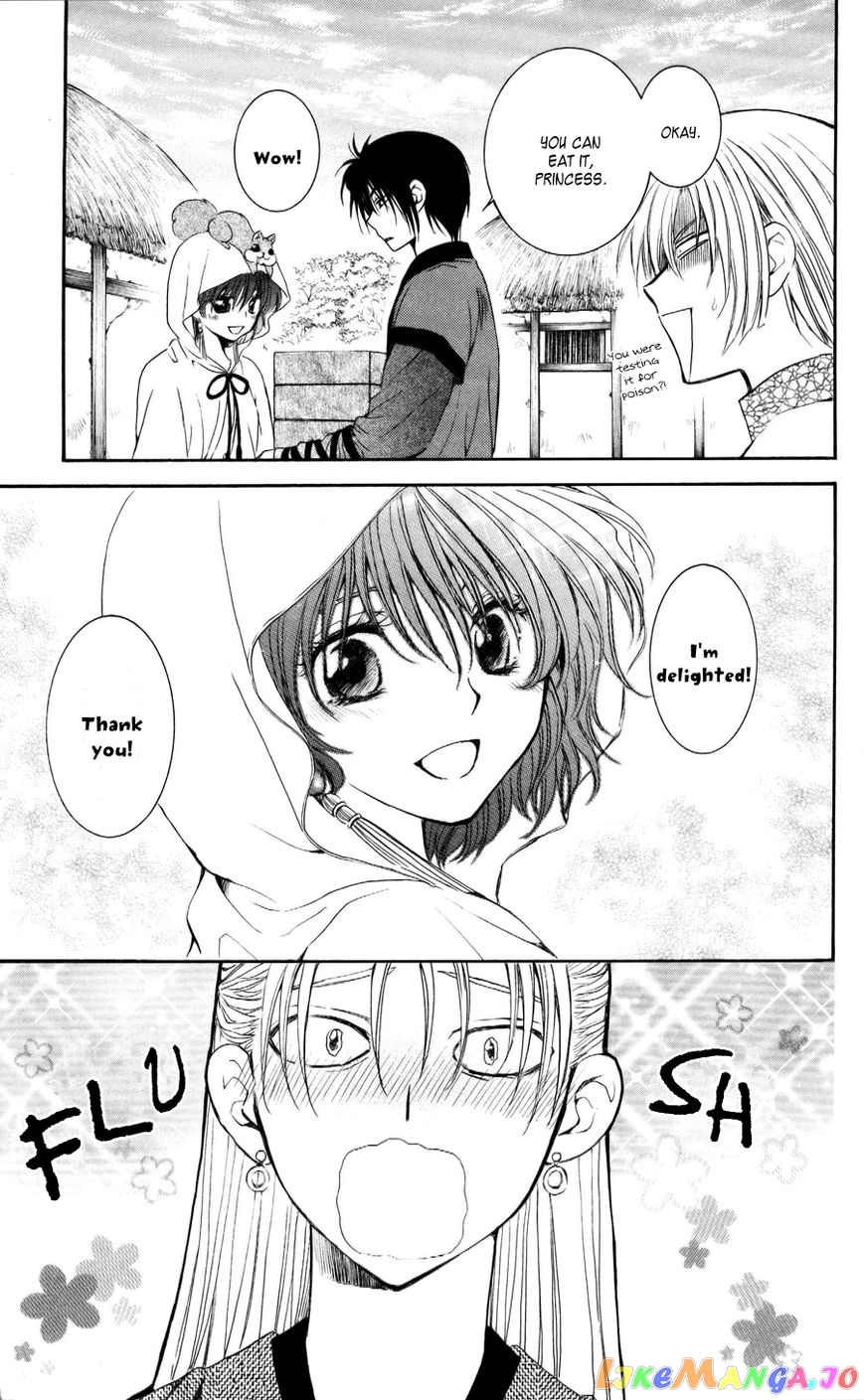 Read Akatsuki no Yona (EN) Manga Online