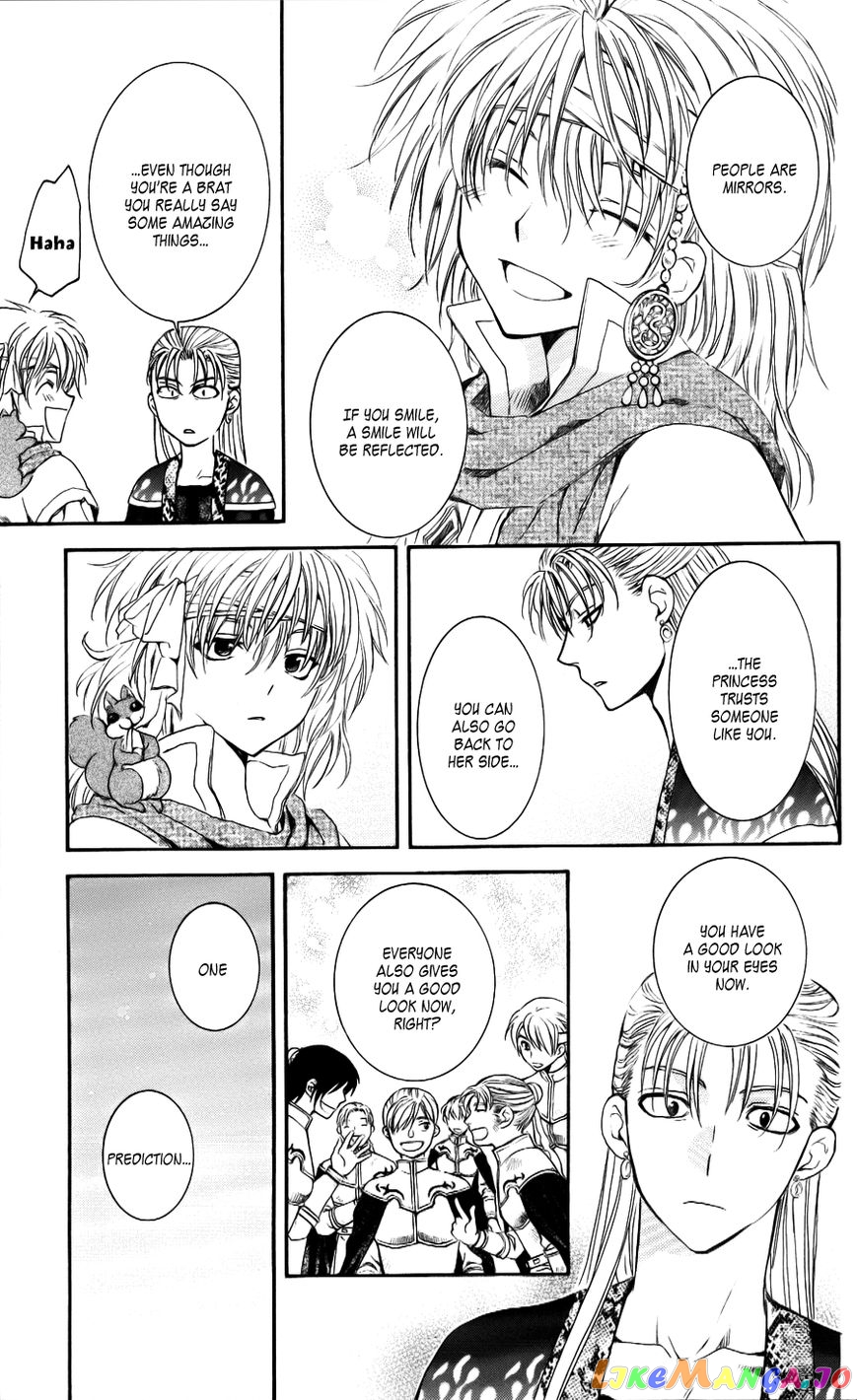 Read Akatsuki no Yona (EN) Manga Online
