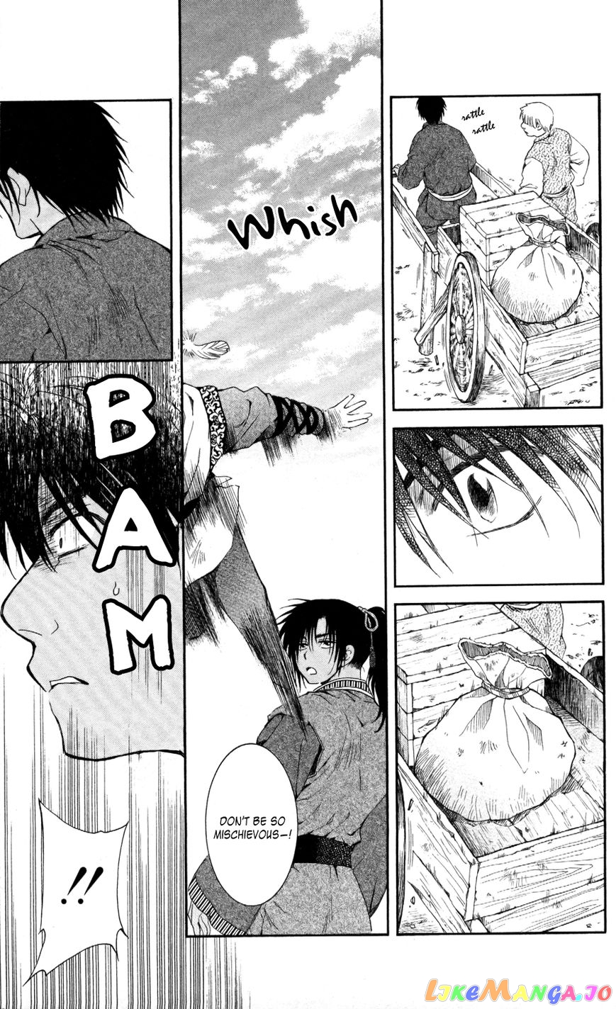 Read Akatsuki no Yona (EN) Manga Online