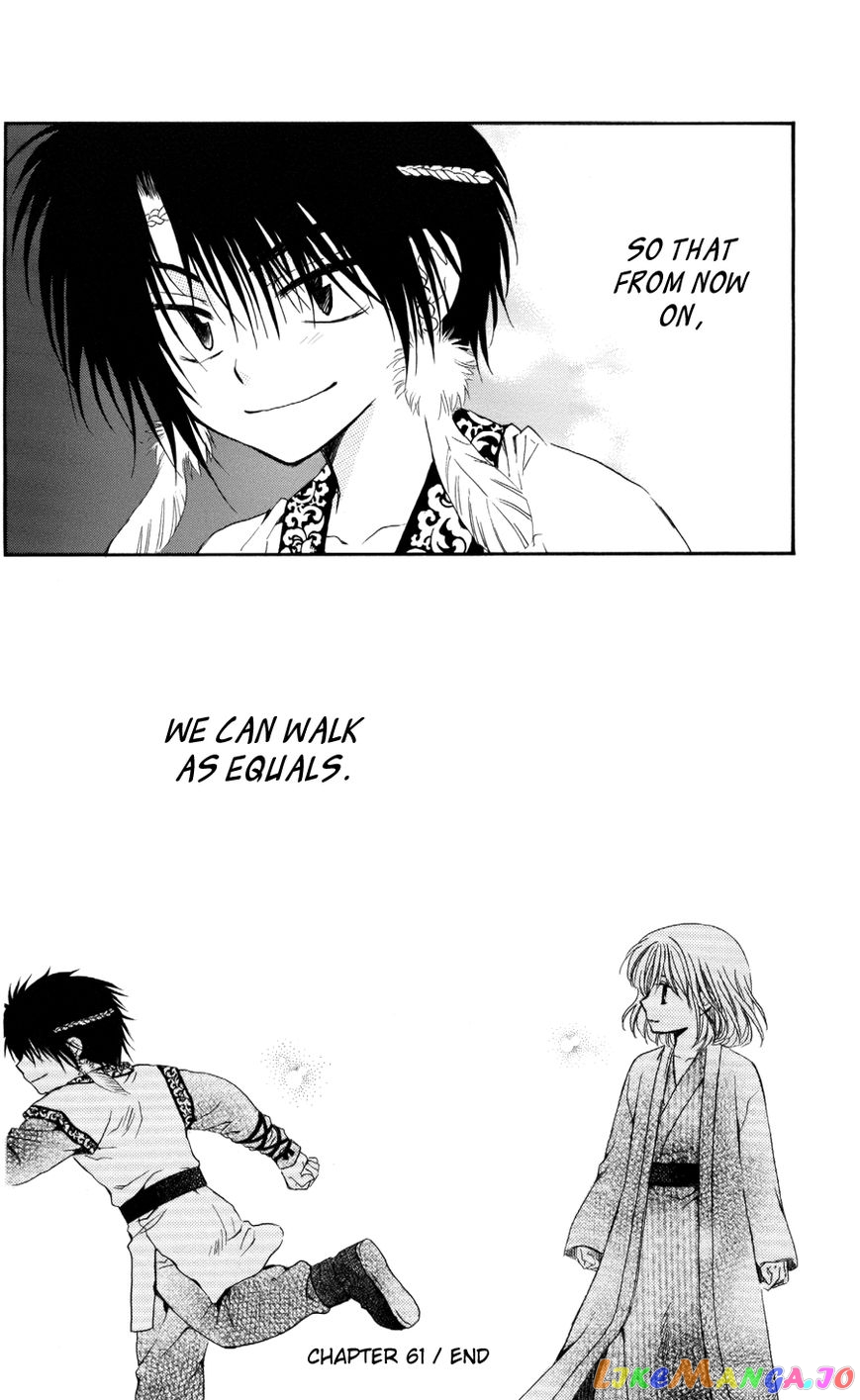 Read Akatsuki no Yona (EN) Manga Online