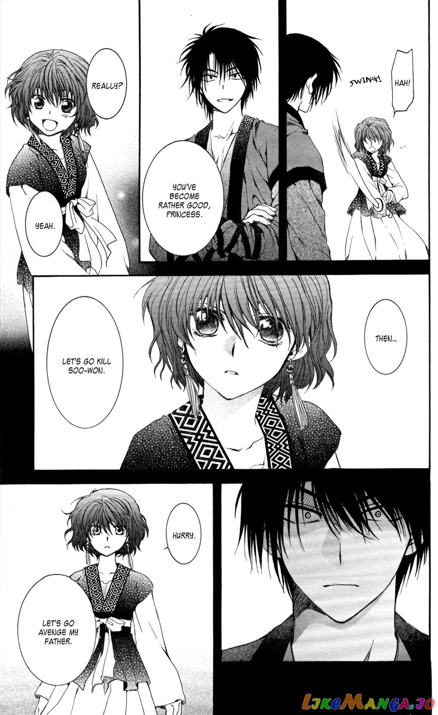 Read Akatsuki no Yona (EN) Manga Online