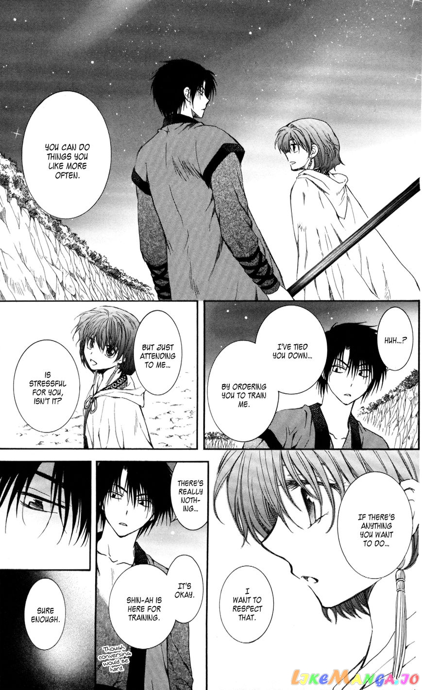 Read Akatsuki no Yona (EN) Manga Online