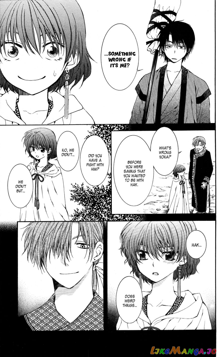 Read Akatsuki no Yona (EN) Manga Online