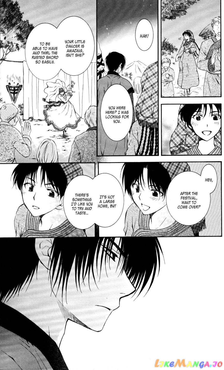 Read Akatsuki no Yona (EN) Manga Online