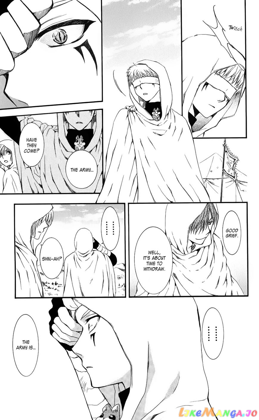 Read Akatsuki no Yona (EN) Manga Online