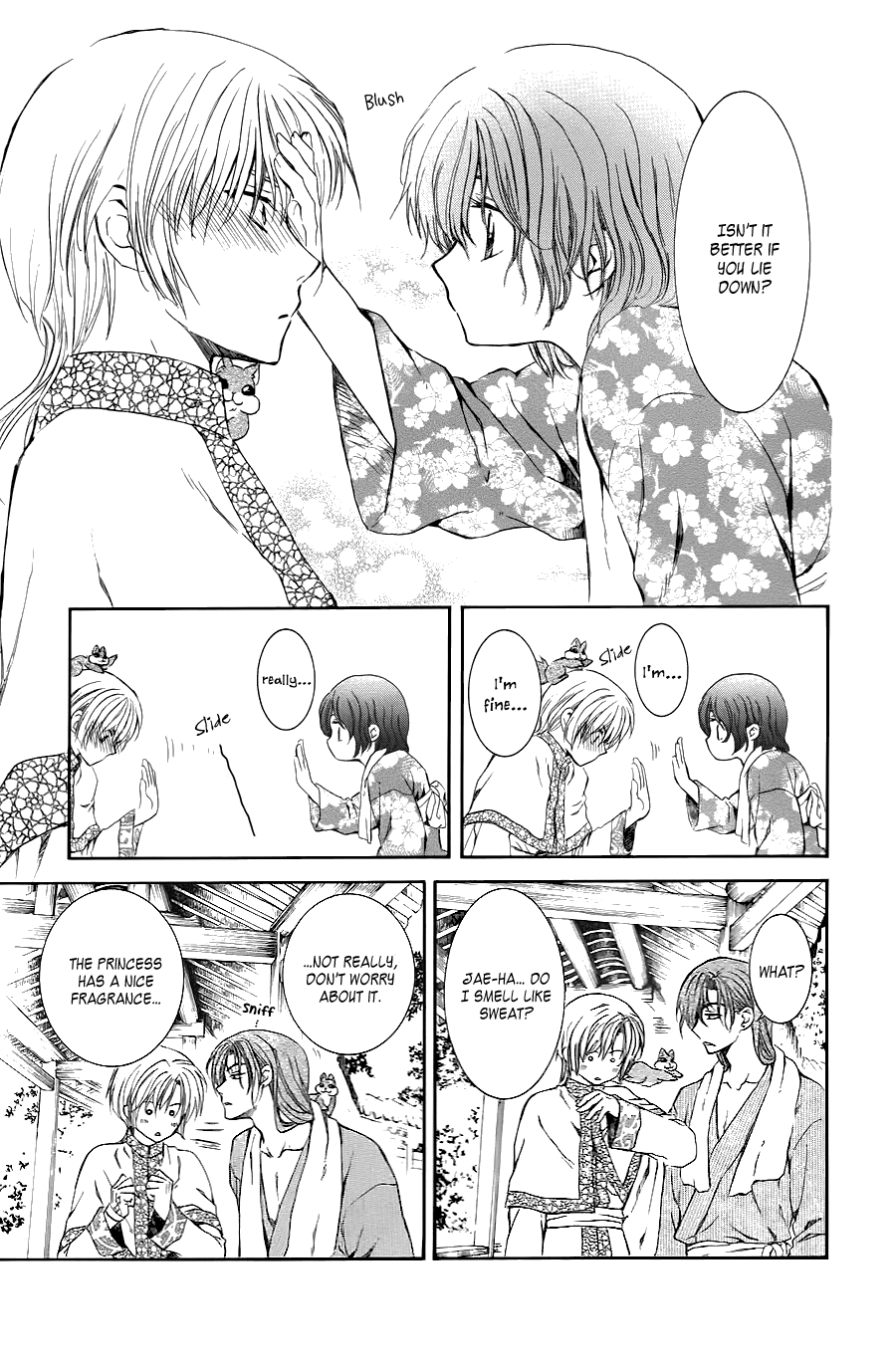 Read Akatsuki no Yona (EN) Manga Online