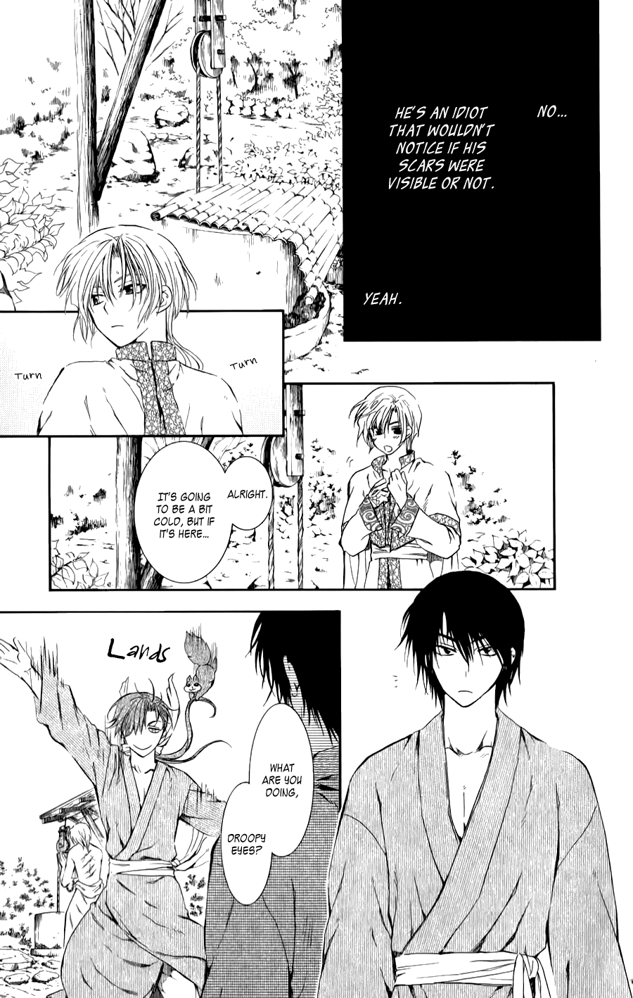 Read Akatsuki no Yona (EN) Manga Online