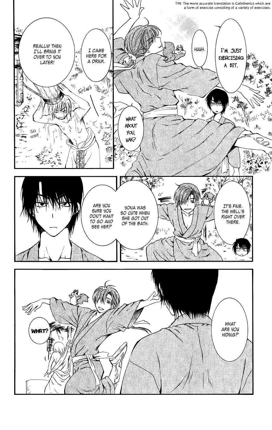 Read Akatsuki no Yona (EN) Manga Online