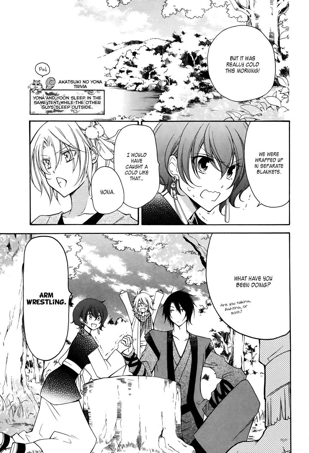 Read Akatsuki no Yona (EN) Manga Online