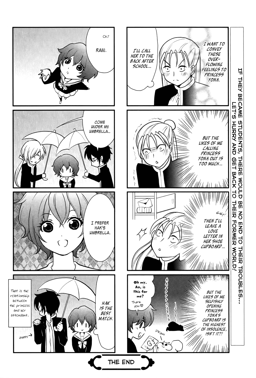 Read Akatsuki no Yona (EN) Manga Online