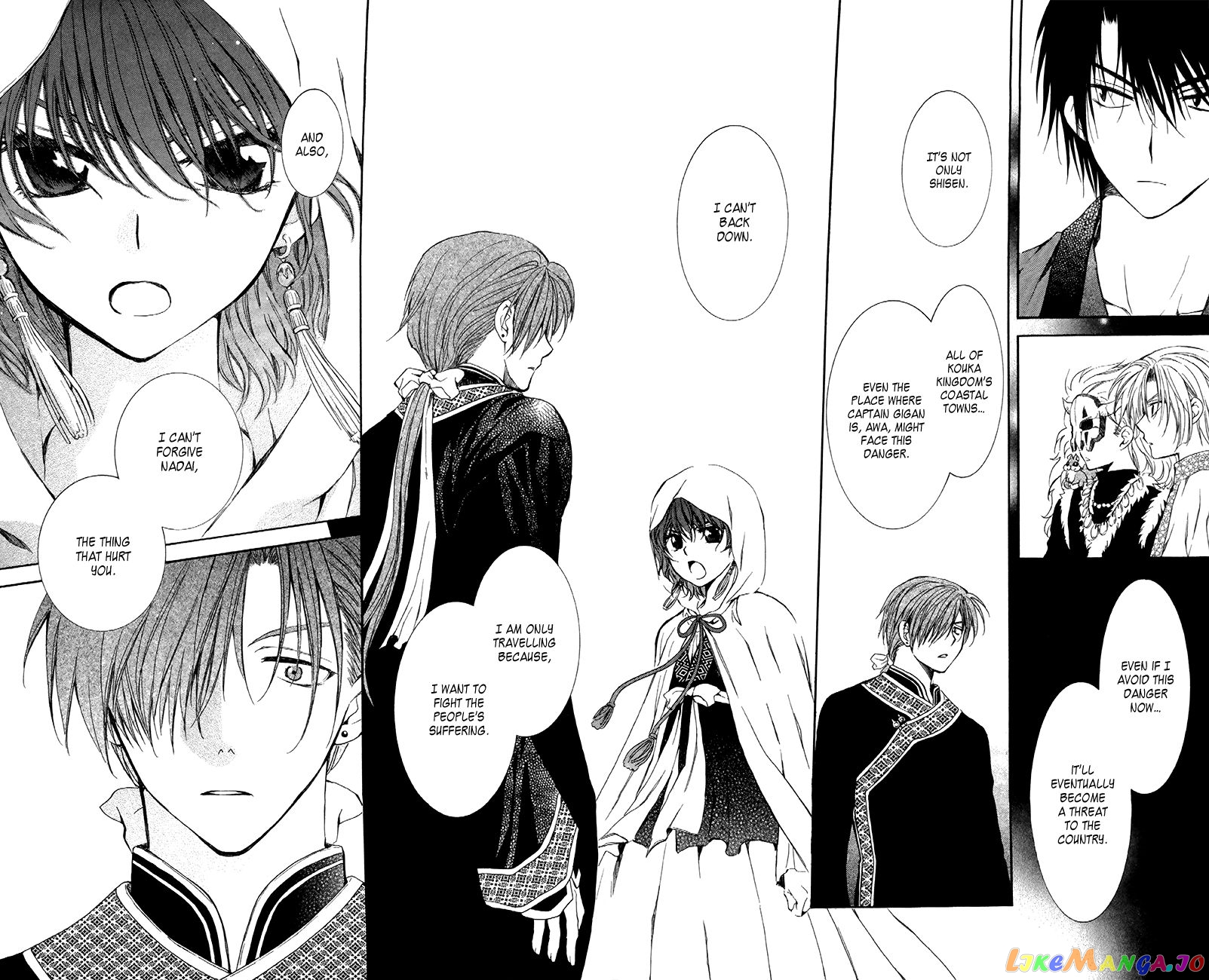 Read Akatsuki no Yona (EN) Manga Online