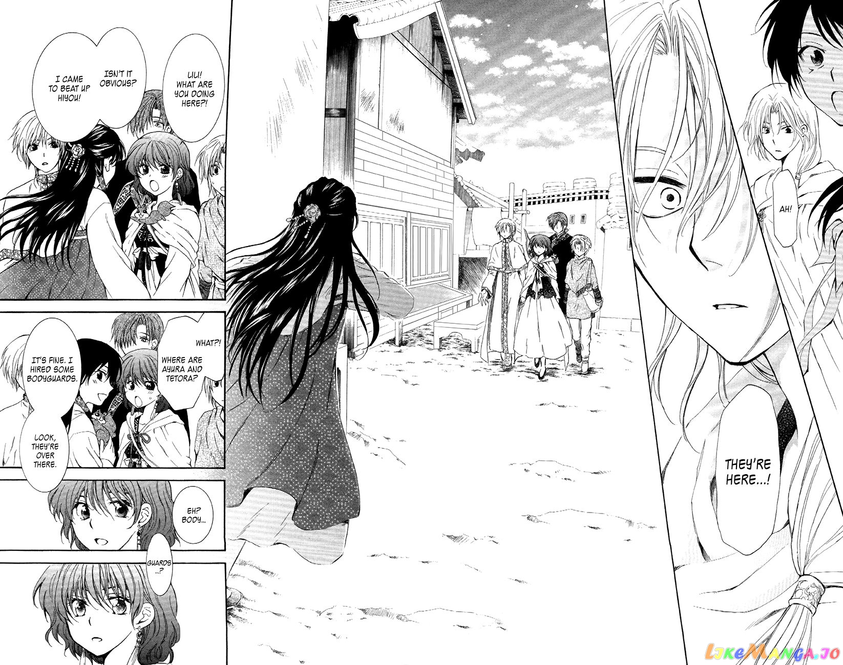 Read Akatsuki no Yona (EN) Manga Online