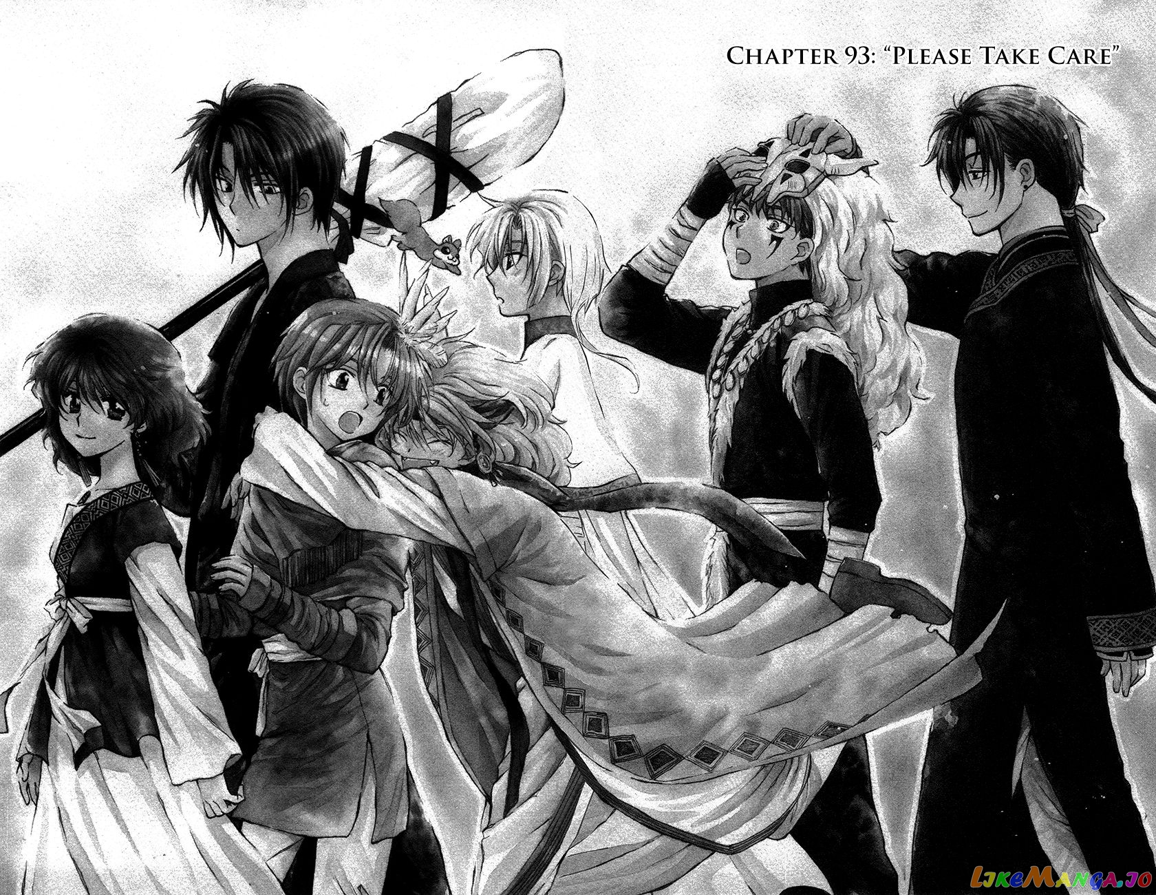 Read Akatsuki no Yona (EN) Manga Online